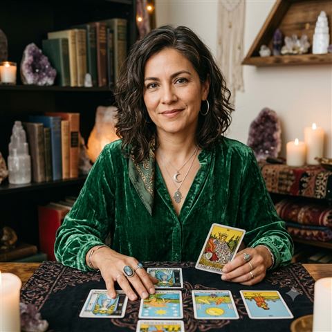 Mariana, lectora de tarot y horóscopo